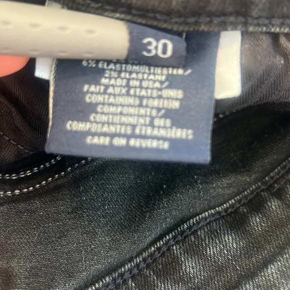 Fidelity Sz 30 Stevie D Rise Slim Straight Jeans in Royalton - Picture 13 of 16